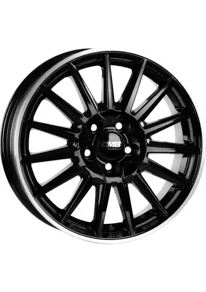 CMS-1264-08 15 inç Siyah Parlak Spor Jant Özellikleri ve Uyum Bilgileri