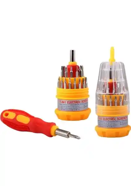 Cmt Mini Tornavida 31'li Seti: Çok Amaçlı ve Pratik Tamir Çözümü