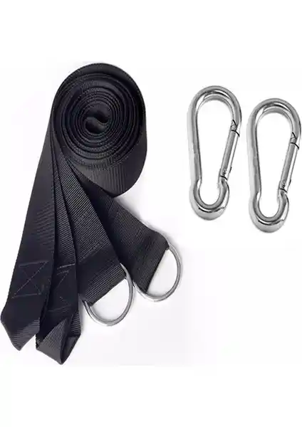 Çok Fonksiyonlu ve Güvenilir Taşıyıcı Kemer: Bahçe ve Kamp İçin Uygun Salıncak ve Hamak Bağlantısı