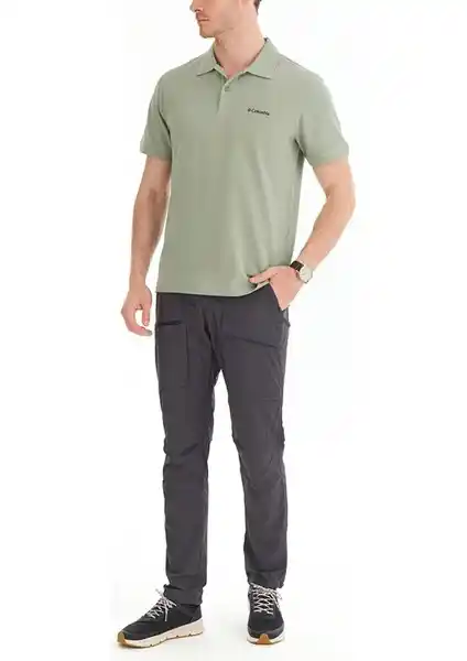 Columbia CS0214 M Cascade Range Solid Polo II ve The North Face Tanken Polo Karşılaştırması