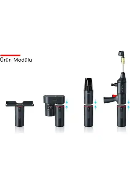 Cosmo Technology Profesyonel Araç Bakım ve Yardım Seti: Çok Fonksiyonlu Otomobil Ekipmanları