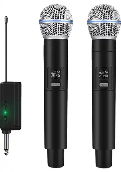 CoverZone Kablosuz Mikrofon ve Shure SV-100 Mikrofonu Karşılaştırması