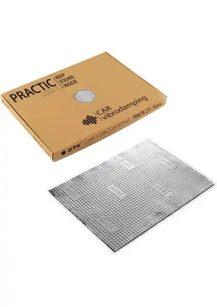 CTK Practic Araç İzolasyonu: Yüksek Performanslı Ses ve Titreşim Yalıtım Malzemesi