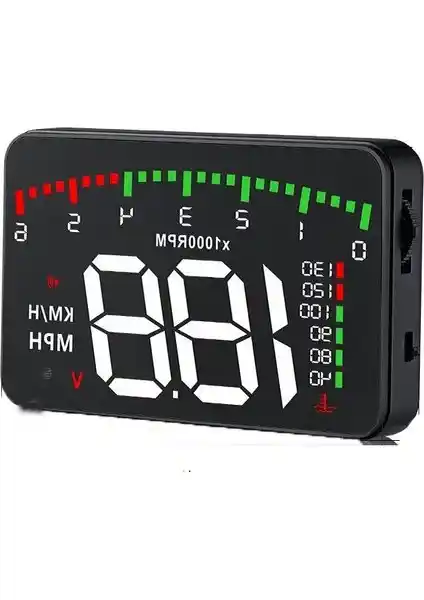 Dailytech 3.5 İnç Obd Sistem Sanal Gösterge Paneli Güvenli ve Kolay Kullanım için Tasarlandı