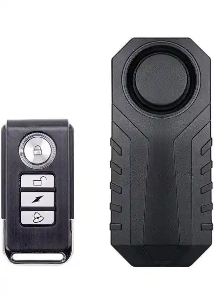 Dailytech Uzaktan Kumandalı Alarm ile Bisiklet ve Motosiklet Güvenliği Artırma