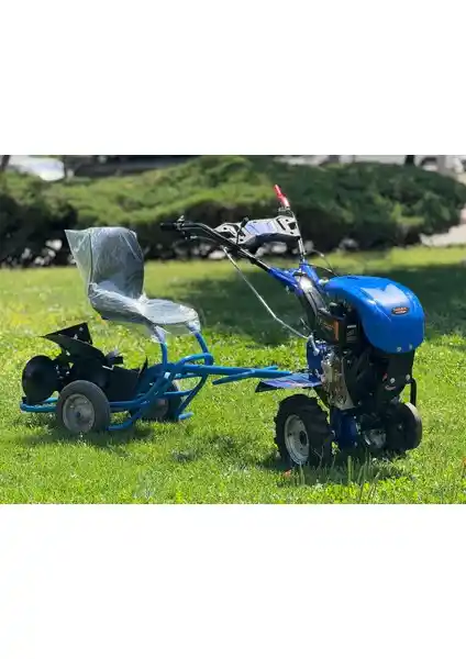 Dalaz 7,5 HP Dizel Çapa Makinası: Güçlü ve Dayanıklı Tarım Ekipmanı