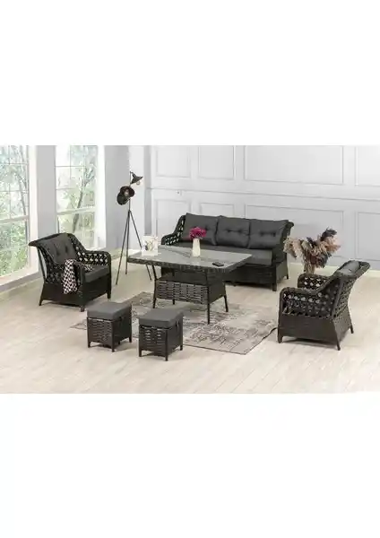 Datça Rattan Bahçe Mobilyası: Şık ve Dayanıklı Dış Mekân Mobilya Seti