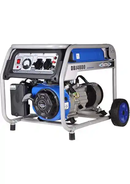 Datsu DBJ4800 Monofaze Benzinli Jeneratör: Güçlü ve Dayanıklı Taşınabilir Enerji Kaynağı