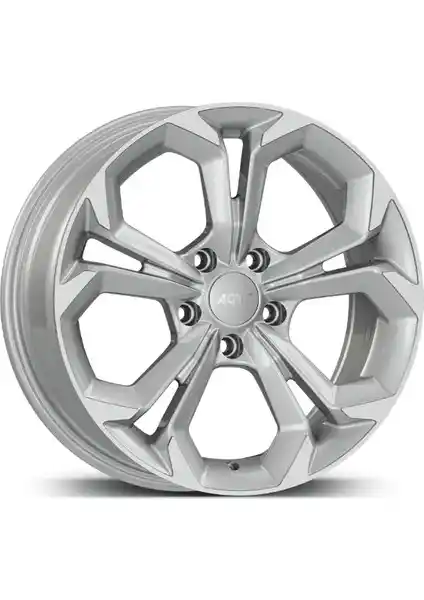 Değer 5*108*17*7.0 ET35 CH67.1 Rs-02 Silver Diamond jant modern tasarım ve dayanıklılık