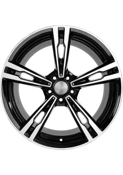 Değer 5 112 19 inç Siyah Elmas Jant - Modern ve Dayanıklı Tasarım