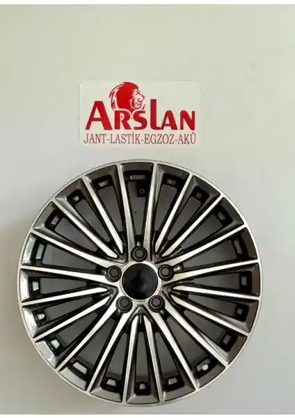 Değer 5 inç 112 mm çapında 18 inç Gun Metal Diamond jant detaylı inceleme