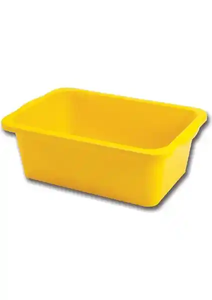 Dekor 080 Sıva ve Alçı Teknesi 50 Litre - Dayanıklı ve Çok Yönlü İnşaat Aracı