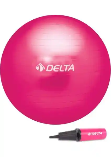 Delta 65 cm Fuşya Deluxe Pilates Topu ve Woqes 65cm Pilates Topu Karşılaştırması