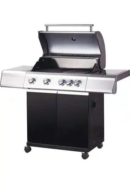 Depo Deco Paxton Gazlı Mangal: Geniş Pişirme Alanı ve Dayanıklı Tasarım Özellikleri