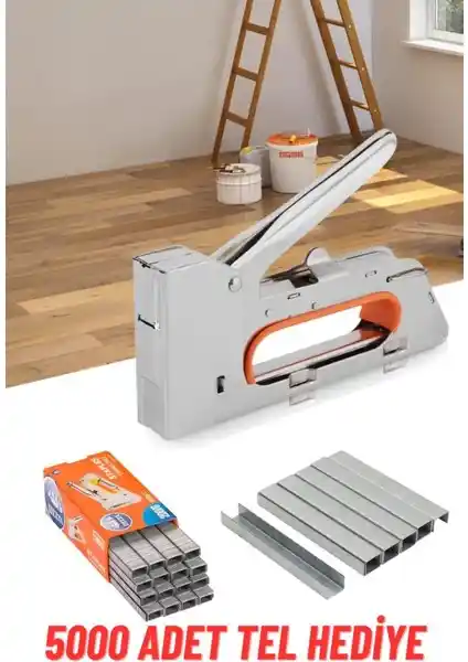 Depomega Zımba Tabancası: Mobilya ve Döşeme İşleri İçin Güçlü ve Ergonomik Çözüm