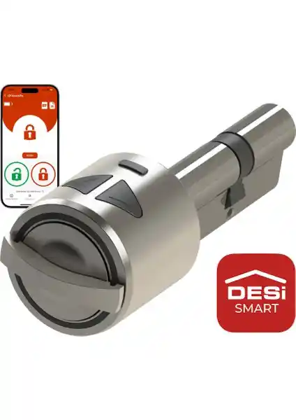 DESi Utopic R Akıllı Kapı Kilidi ile Güvenlik ve Kullanım Kolaylığında Yeni Dönem