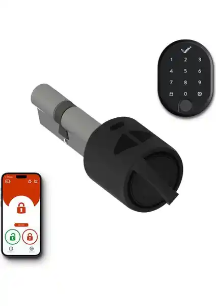 DESi Utopic R Siyah Akıllı Kilit: Güvenlik ve Kullanım Kolaylığında Yenilikçi Çözüm