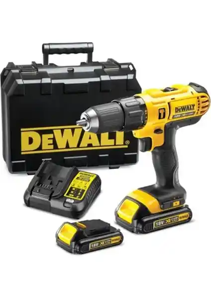 Dewalt DCD776S2 18V Li-ion Darbeli Matkap İncelemesi ve Performans Özellikleri