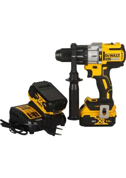 Dewalt DCD996P2-QW Profesyonel Darbeli Matkap: Yüksek Tork ve Dayanıklılık Özellikleri