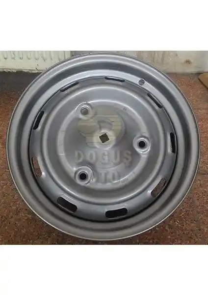 Doğuş Oto JANT-1150 13 İnç Çelik Jant Dayanıklı ve Güvenilir Otomobil Parçası