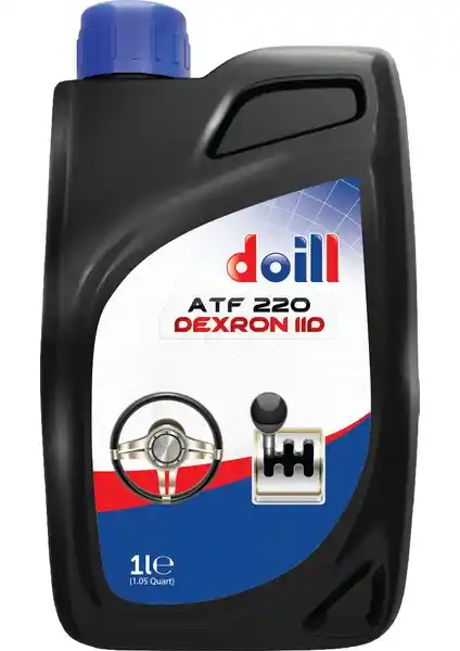 Doill ATF 220 DEXRON II-D Otomatik Şanzıman Yağı Performansı ve Özellikleri