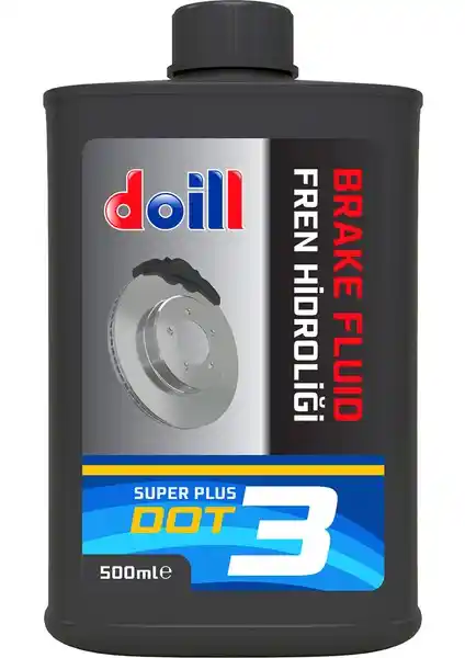 Doill Dot 3 Fren Hidrolik Yağı: Yüksek Isı Dayanımı ve Güvenilir Performans