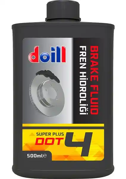 Doill Dot 4 Fren Hidrolik Yağı: Yüksek Performans ve Güvenlik İçin Uygun Çözüm