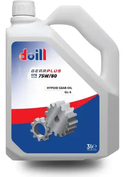 Doill Gearmax 75W-80 Tam Sentetik Manuel Şanzıman Yağı Özellikleri ve Kullanım Alanları