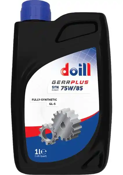 Doill GEARPLUS 75W-85 Tam Sentetik Manuel Şanzıman Yağı Performans ve Güvenilirlik
