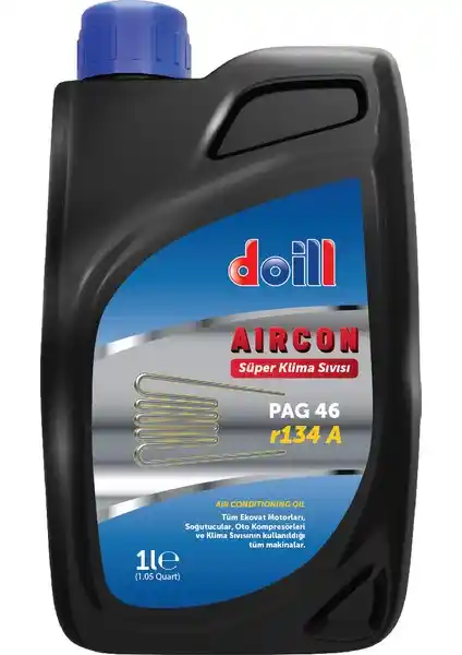 Doill PAG Klima Sistemi Yağı: Güvenilir ve Uzun Ömürlü Klima Bakım Çözümü
