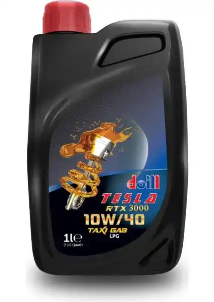 Doill Tesla 10W-40 Motor Yağı: Yüksek Performans ve Güvenilirlik Sağlar