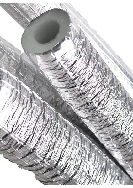 Drl 1/2 Alüminyum Folyolu Boru İzole-Kılıfı ile Dış Ortam Koruması ve Uzun Ömür