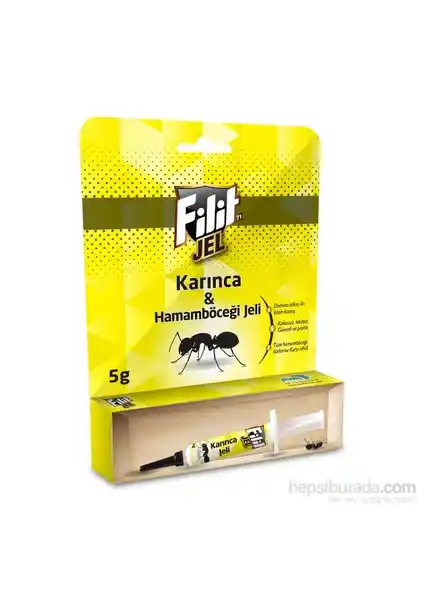 Dual Chemical Filit Karınca Jeli 5 Gr: Güvenilir ve Etkili Böcek Mücadele Çözümü