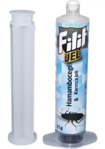 Dual Filit Hamamböceği ve Karınca Jeli İlaç: Güçlü ve Güvenilir Haşere Kontrolü Çözümü