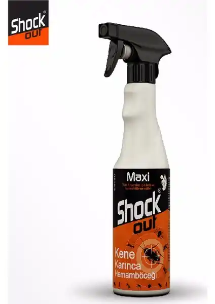 Dual Shock Out Maxi Kene ve Karınca Spreyi 450 ml ile Etkili Haşere Kontrolü