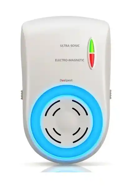 Dualpest AN-A833 Ultrasonik Fare ve Böcek Kovucu Cihazı İle Etkili Haşere Kontrolü