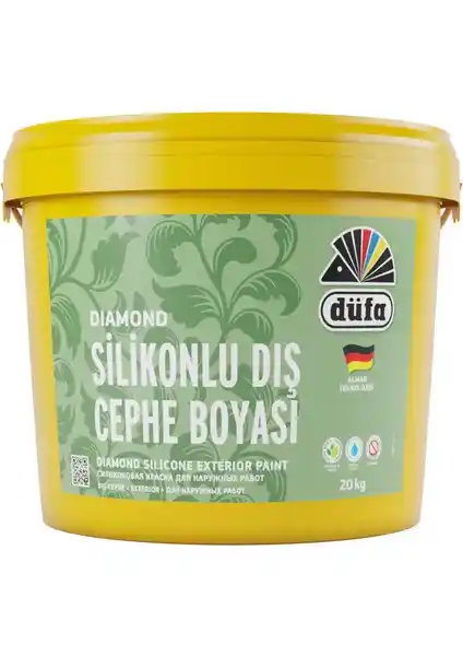 Düfa Diamond Silikonlu Dış Cephe Boyası: Yüksek Performans ve Estetik Çözüm