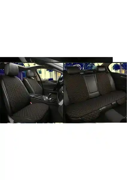 Ecarteks Ergonomik Terletmez 7 Parça Araç Minder Kılıf Seti Detaylı İnceleme