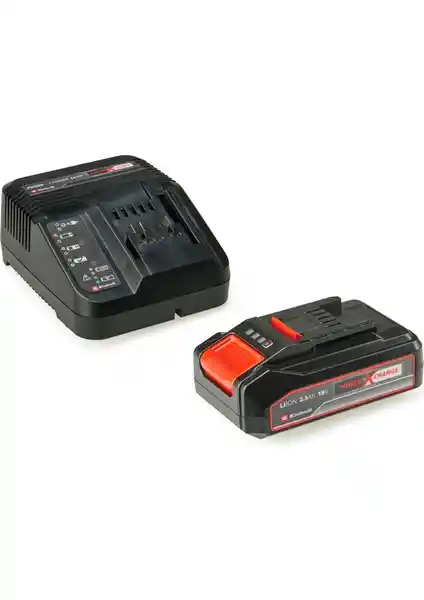 Einhell 18V 2,5Ah Power X-Change Başlangıç Kiti: Çok Yönlü ve Güçlü Performans