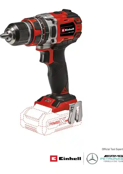 Einhell Akülü Darbeli Vidalama TP-CD 18/50 Li-i BL Power X-Change: Yüksek Performanslı Profesyonel El Aleti