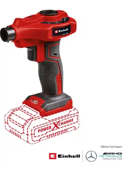 Einhell Akülü Hava Üfleme CE-AP 18 Li-Solo: Çok Yönlü ve Güçlü Atölye ve Eğlence Aracı