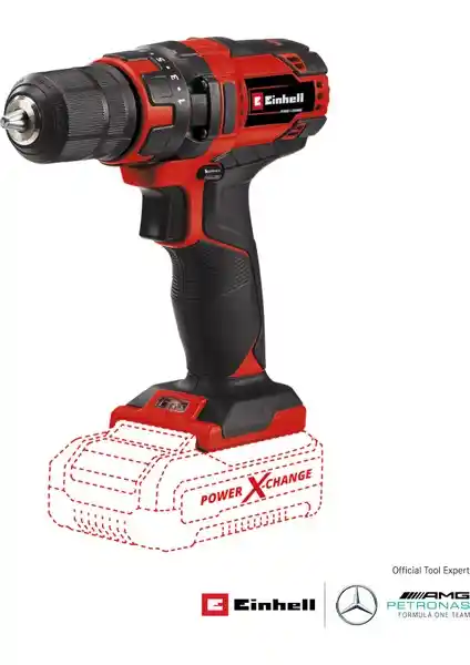 Einhell Akülü Vidalama TC-CD 18/35 Li-Solo: Hafif, Güçlü ve Ergonomik Tasarım