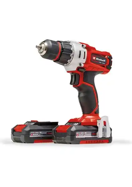 Einhell Akülü Vidalama TE-CD 18/2 Li: Güçlü ve Ergonomik Portatif Vida Çözümü