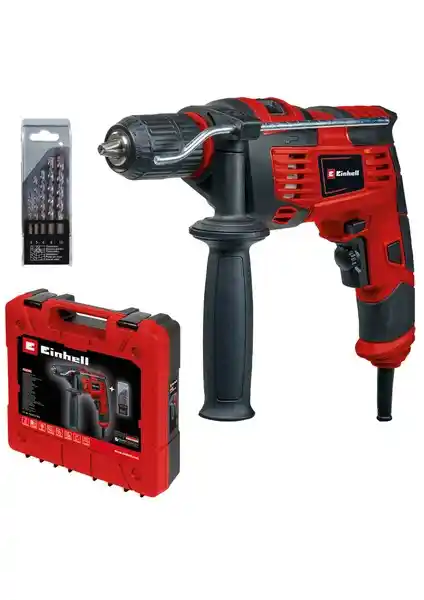 Einhell Darbeli Matkap TC-ID 720/1 E Kit: Güçlü ve Çok Fonksiyonlu Profesyonel Kullanım