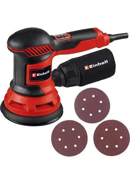 Einhell Eksantrik Zımpara TC-RS 425 E: Güçlü Performans ve Ergonomik Tasarım