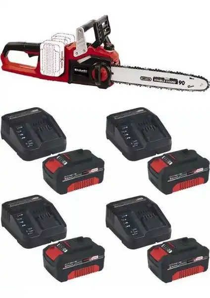 Einhell Ge-Lc 36/35 Li Akülü Zincir Testere: Güç ve Esneklik Sunan Profesyonel Ağaç Kesim Aracı