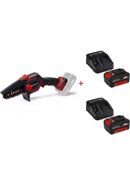 Einhell Ge-Ps 18/15 Li Bl Solo Akülü Zincirli Budama Testeresi Özellikleri ve Performansı