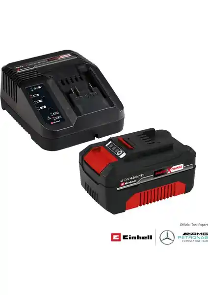 Einhell Power X-Change Akü ve Şarj Seti: Yüksek Performanslı Güç ve Dayanıklılık