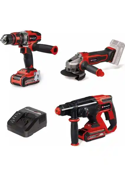 Einhell Power X-Change Akülü Alet Seti: Çok Yönlü ve Güçlü Çözüm