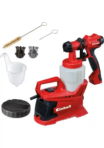 Einhell TC-SY 600 S Sprey Boya Sistemi: Güçlü ve Çok Yönlü Boyama Çözümü